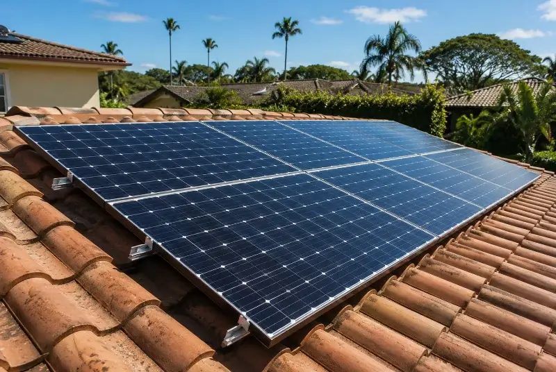 Installation de panneaux solaires à Jarnac-Champagne