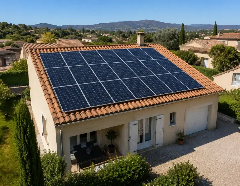 Prime à l'autoconsommation panneaux solaires Jarnac-Champagne — aide financière de l'État